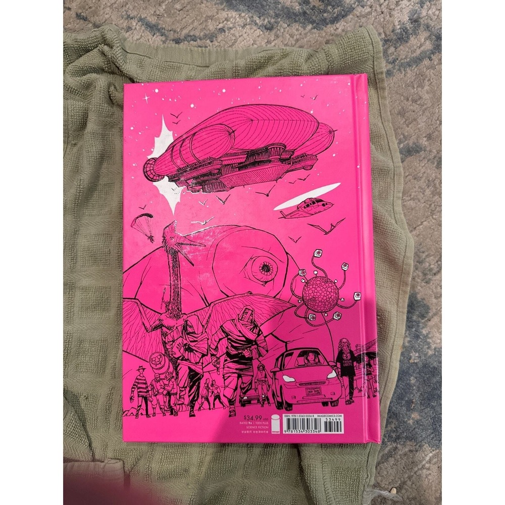 Paper Girls book‎ one